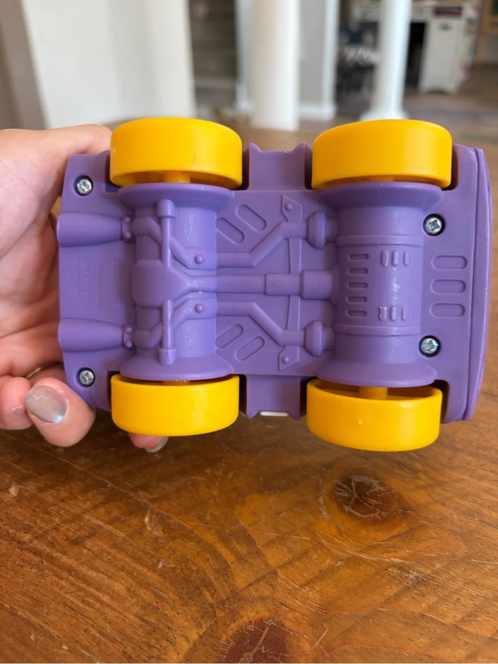 Fisher Price Little People Joker’s car as is